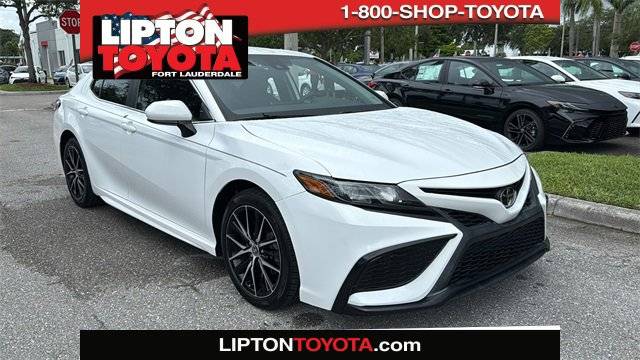 2021 Toyota Camry SE — Sedan — 59,613 mi — Fort Lauderdale, FL