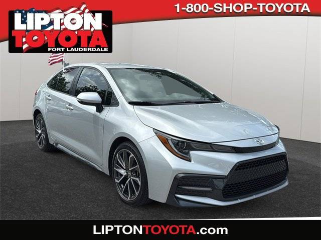 2022 Toyota Corolla SE — Sedan — 32,687 mi — Fort Lauderdale, FL