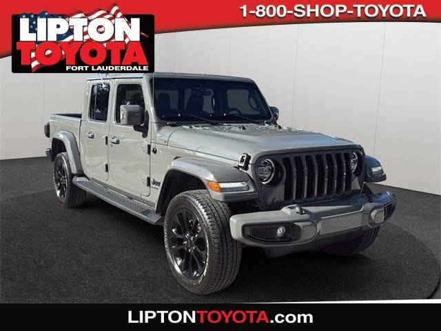 2022 Jeep Gladiator High Altitude — Pickup Truck — 20,202 mi — Fort Lauderdale, FL