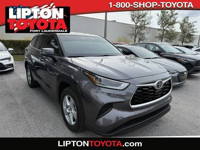 2021 Toyota Highlander L — SUV — 32,490 mi — Fort Lauderdale, FL