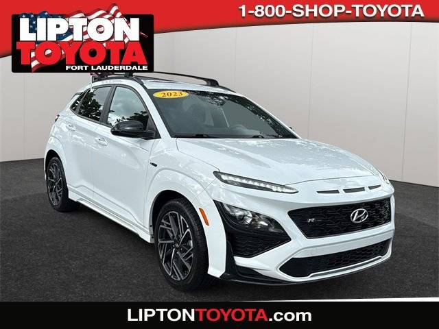 2023 Hyundai Kona N Line — SUV — 8,767 mi — Fort Lauderdale, FL