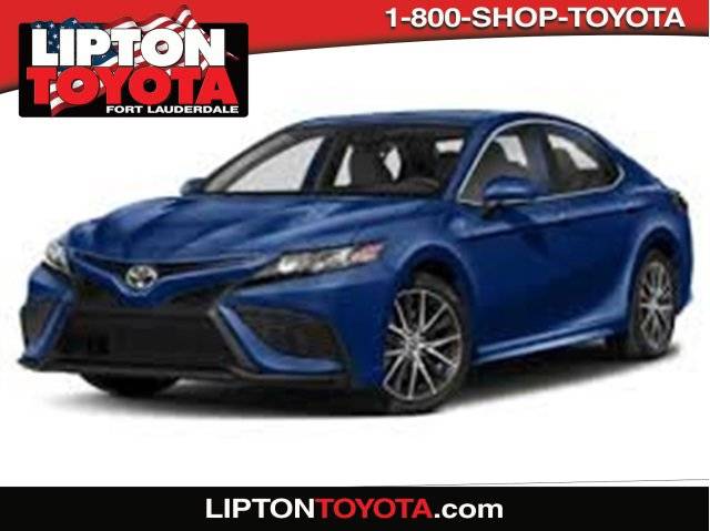 2024 Toyota Camry SE — Sedan — 15,139 mi — Fort Lauderdale, FL