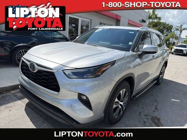 2022 Toyota Highlander XLE — SUV — 82,939 mi — Fort Lauderdale, FL