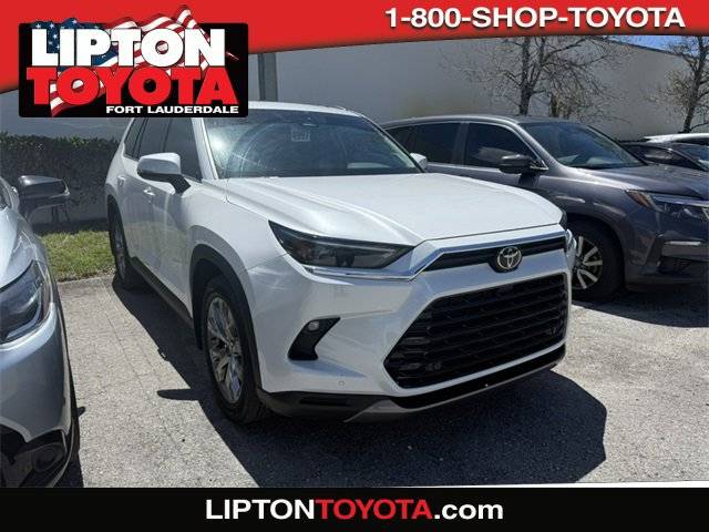 2024 Toyota Grand Highlander Platinum — SUV — 31,588 mi — Fort Lauderdale, FL
