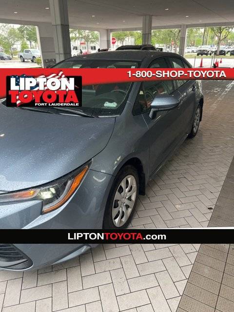 2024 Toyota Corolla LE — Sedan — 12,908 mi — Fort Lauderdale, FL