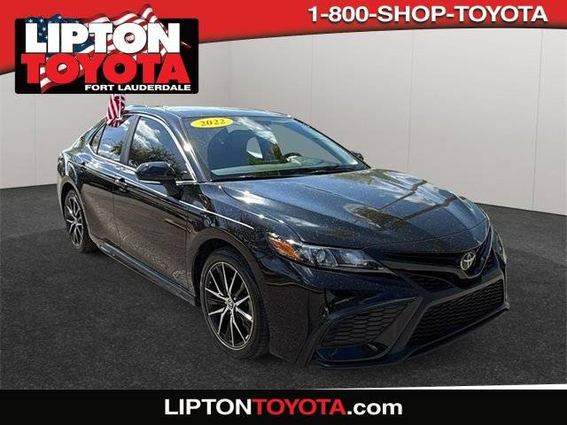 2022 Toyota Camry SE — Sedan — 52,912 mi — Fort Lauderdale, FL