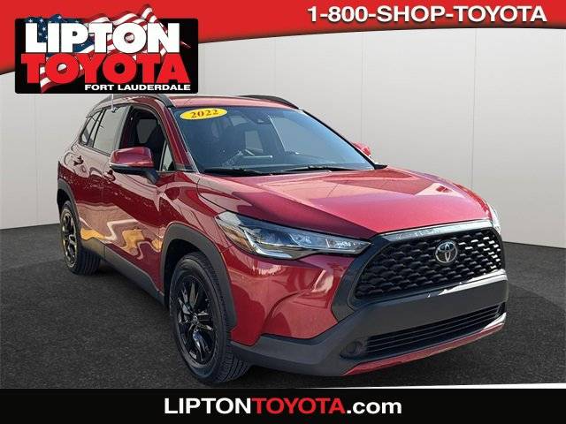 2022 Toyota Corolla Cross LE — SUV — 37,366 mi — Fort Lauderdale, FL