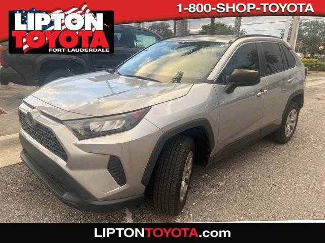 2021 Toyota RAV4 LE — SUV — 79,055 mi — Fort Lauderdale, FL
