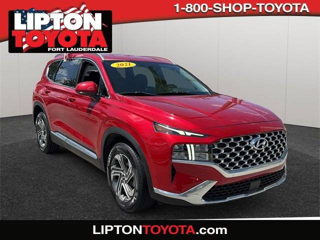 2021 Hyundai Santa Fe SEL — SUV — 34,605 mi — Fort Lauderdale, FL