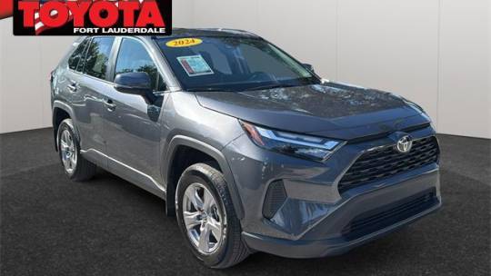 2024 Toyota RAV4 XLE — SUV — 286 mi — Fort Lauderdale, FL
