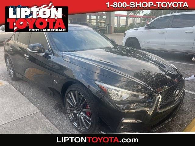 2018 INFINITI Q50 RED SPORT 400 — Sedan — 48,825 mi — Fort Lauderdale, FL