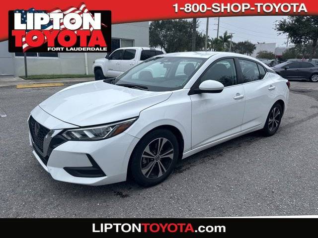 2021 Nissan Sentra SV — Sedan — 57,458 mi — Fort Lauderdale, FL