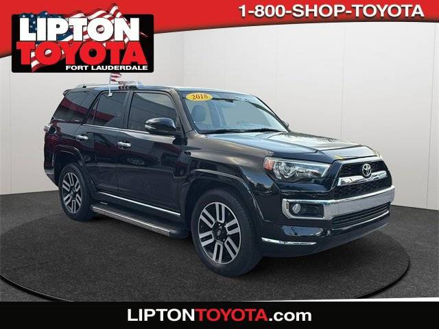 2018 Toyota 4Runner Limited — SUV — 72,669 mi — Fort Lauderdale, FL