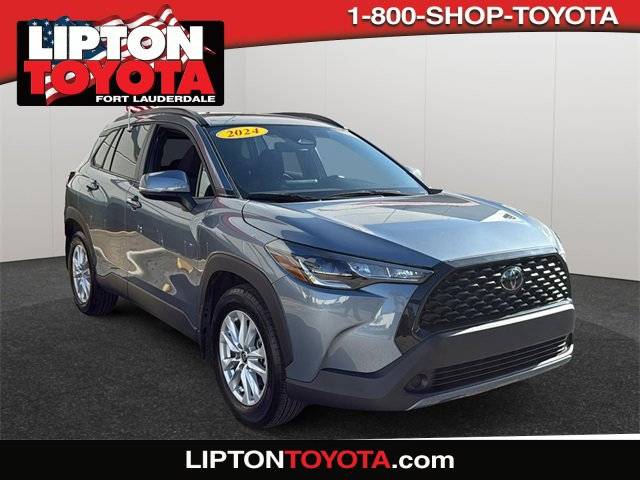 2024 Toyota Corolla Cross LE — SUV — 16,132 mi — Fort Lauderdale, FL