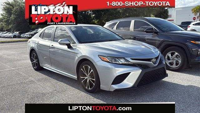 2018 Toyota Camry SE — Sedan — 67,940 mi — Fort Lauderdale, FL