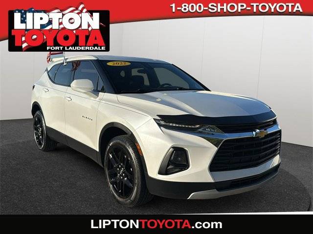 2022 Chevrolet Blazer 2LT — SUV — 60,550 mi — Fort Lauderdale, FL