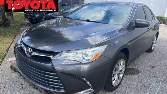 2015 Toyota Camry LE — Sedan — 47,751 mi — Fort Lauderdale, FL