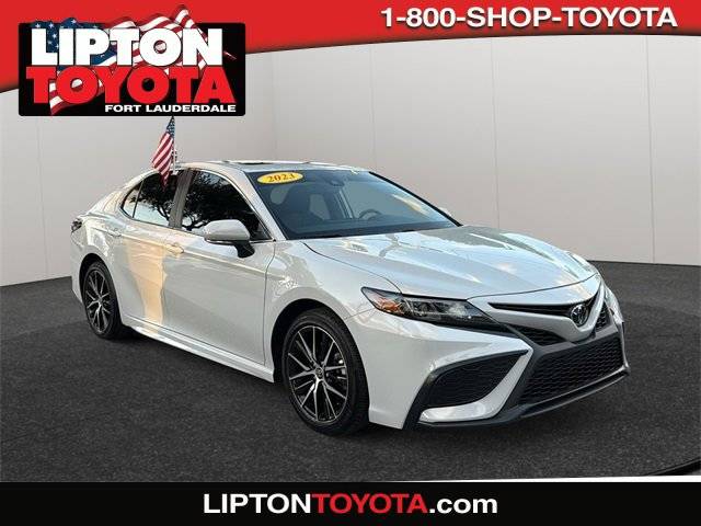 2024 Toyota Camry SE — Sedan — 20,270 mi — Fort Lauderdale, FL