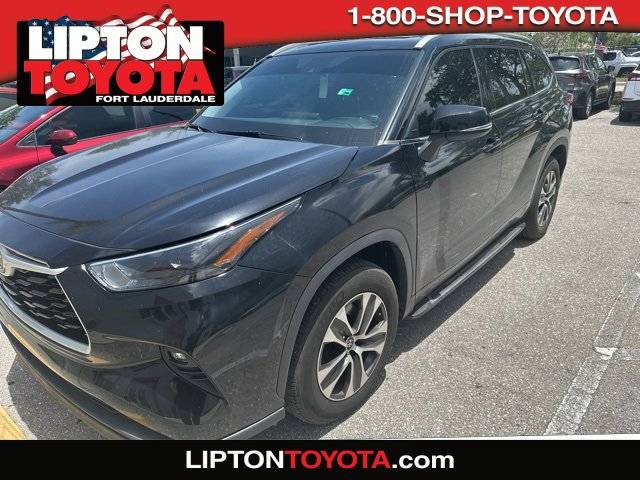 2022 Toyota Highlander XLE — SUV — 43,782 mi — Fort Lauderdale, FL