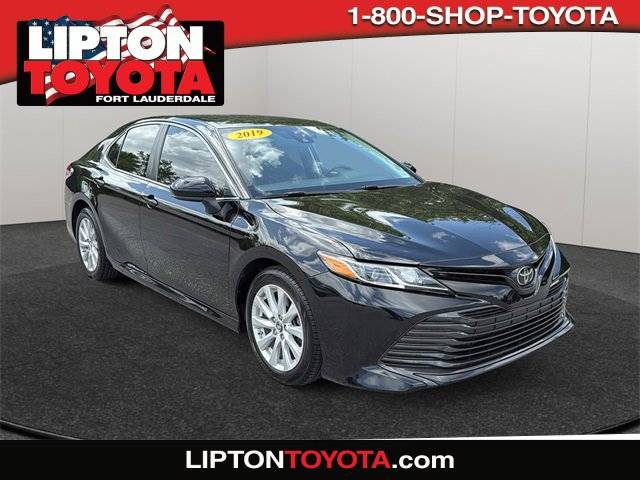 2019 Toyota Camry L — Sedan — 50,118 mi — Fort Lauderdale, FL
