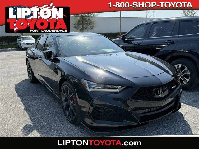 2021 Acura TLX Type S — Sedan — 25,445 mi — Fort Lauderdale, FL