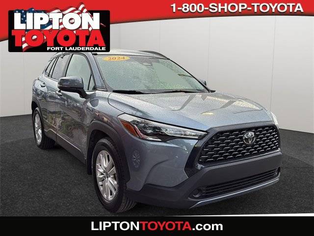 2024 Toyota Corolla Cross LE — SUV — 9,263 mi — Fort Lauderdale, FL