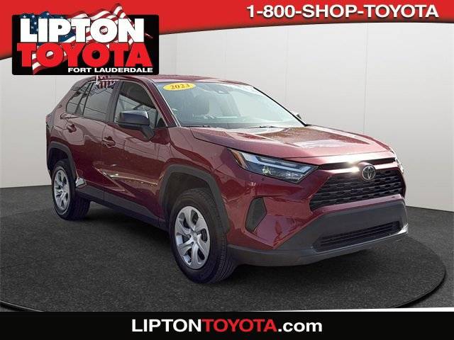 2023 Toyota RAV4 LE — SUV — 23,530 mi — Fort Lauderdale, FL