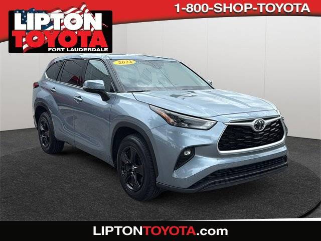 2022 Toyota Highlander LE — SUV — 54,726 mi — Fort Lauderdale, FL