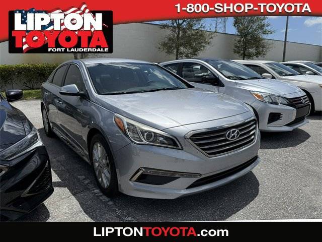 2015 Hyundai Sonata Limited — Sedan — 48,969 mi — Fort Lauderdale, FL