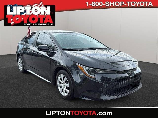 2021 Toyota Corolla LE — Sedan — 56,998 mi — Fort Lauderdale, FL