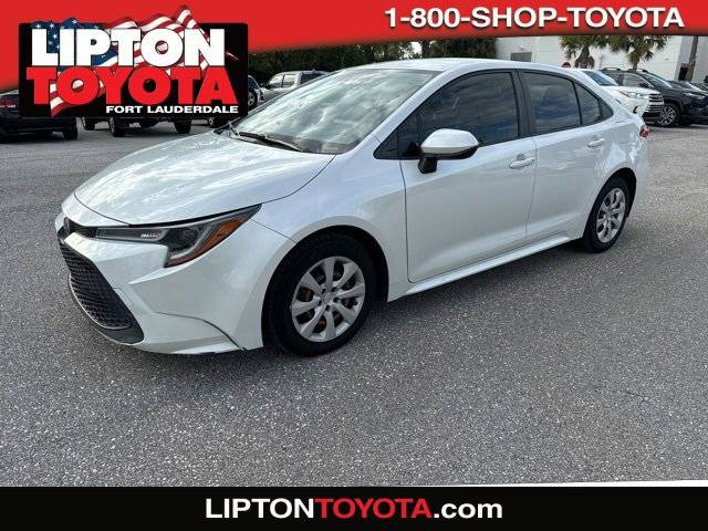 2022 Toyota Corolla LE — Sedan — 50,658 mi — Fort Lauderdale, FL