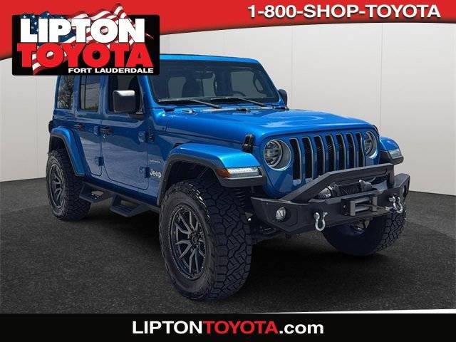 2021 Jeep Wrangler Sahara — SUV — 42,018 mi — Fort Lauderdale, FL