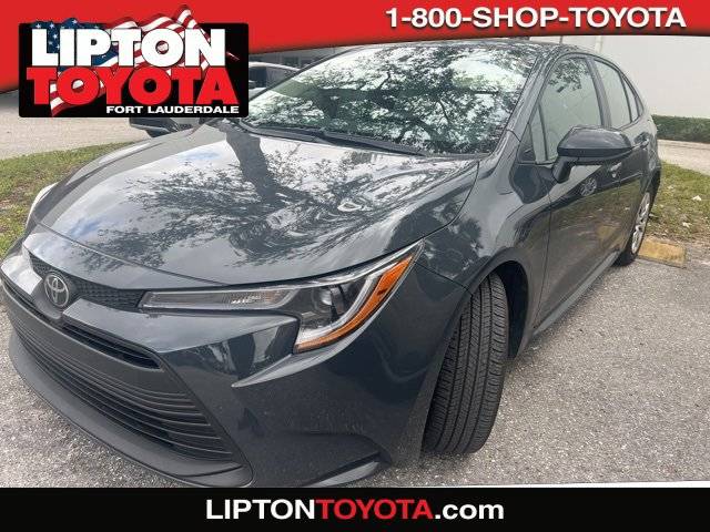 2024 Toyota Corolla LE — Sedan — 19,956 mi — Fort Lauderdale, FL