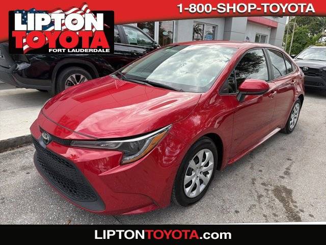 2021 Toyota Corolla LE — Sedan — 64,256 mi — Fort Lauderdale, FL