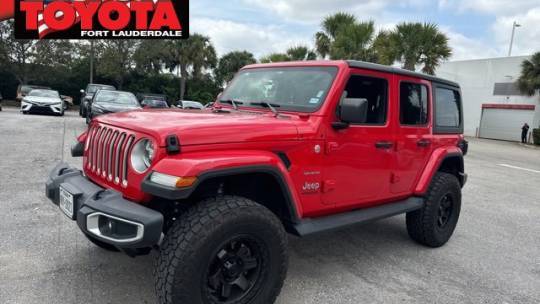 2020 Jeep Wrangler Sahara — SUV — 25,033 mi — Fort Lauderdale, FL