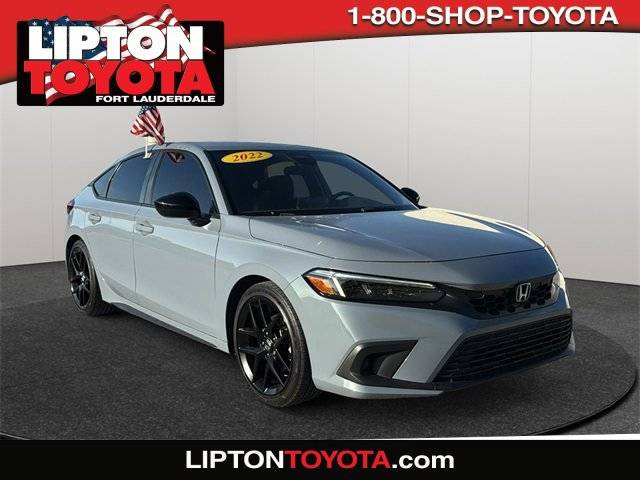 2022 Honda Civic Sport — Hatchback — 27,872 mi — Fort Lauderdale, FL