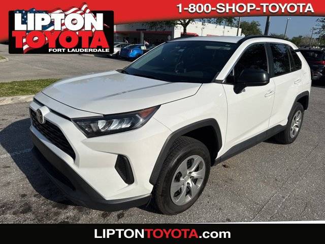 2021 Toyota RAV4 LE — SUV — 87,657 mi — Fort Lauderdale, FL