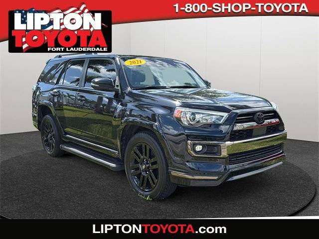 2021 Toyota 4Runner Nightshade — SUV — 33,102 mi — Fort Lauderdale, FL