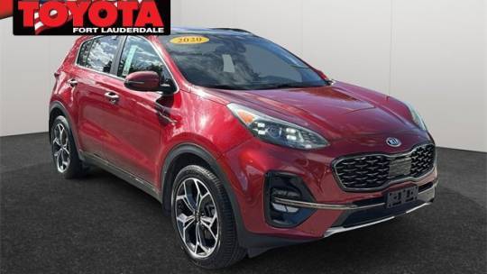 2020 Kia Sportage SX Turbo — SUV — 80,553 mi — Fort Lauderdale, FL