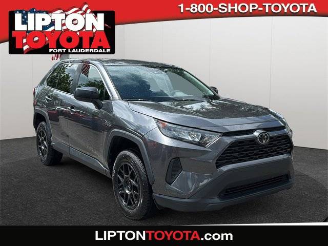 2022 Toyota RAV4 LE — SUV — 63,216 mi — Fort Lauderdale, FL