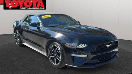 2022 Ford Mustang EcoBoost Premium — Convertible — 60,744 mi — Fort Lauderdale, FL