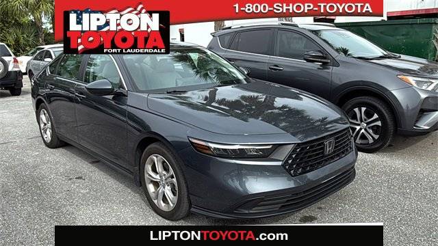 2024 Honda Accord LX — Sedan — 12,742 mi — Fort Lauderdale, FL