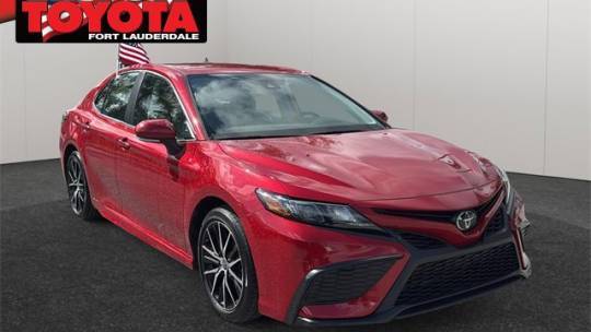 2023 Toyota Camry SE — Sedan — 11,948 mi — Fort Lauderdale, FL