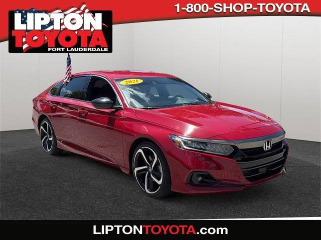 2021 Honda Accord Sport — Sedan — 57,593 mi — Fort Lauderdale, FL