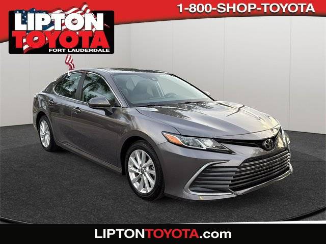 2022 Toyota Camry LE — Sedan — 17,656 mi — Fort Lauderdale, FL