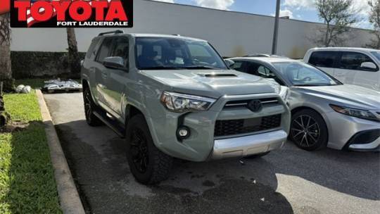 2023 Toyota 4Runner TRD Off Road — SUV — 25,210 mi — Fort Lauderdale, FL