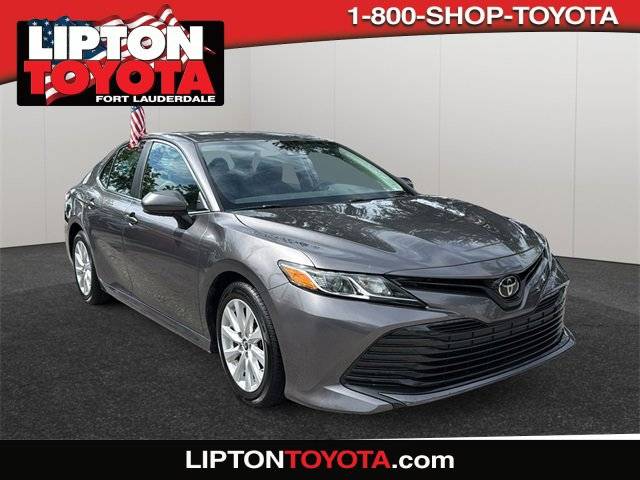 2019 Toyota Camry LE — Sedan — 32,217 mi — Fort Lauderdale, FL