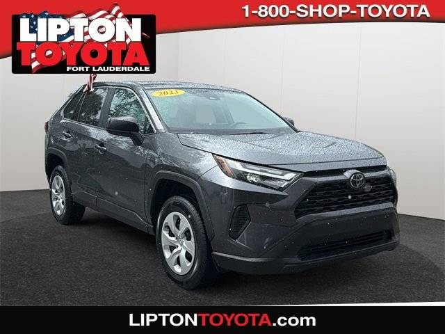 2023 Toyota RAV4 LE — SUV — 62,082 mi — Fort Lauderdale, FL