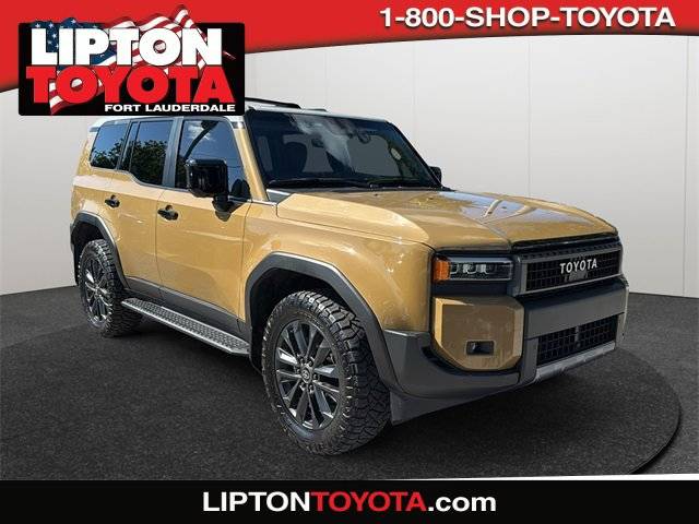 2024 Toyota Land Cruiser Base — SUV — 9,950 mi — Fort Lauderdale, FL