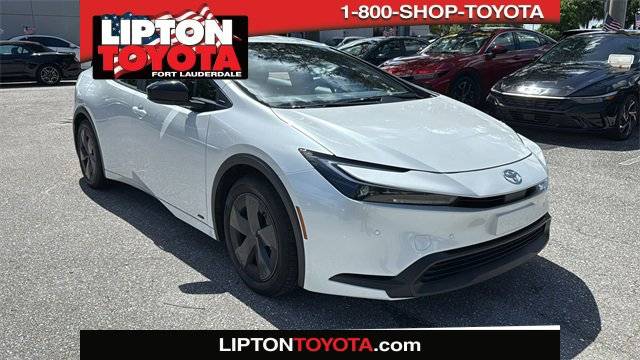2024 Toyota Prius LE — Hatchback — 15,738 mi — Fort Lauderdale, FL